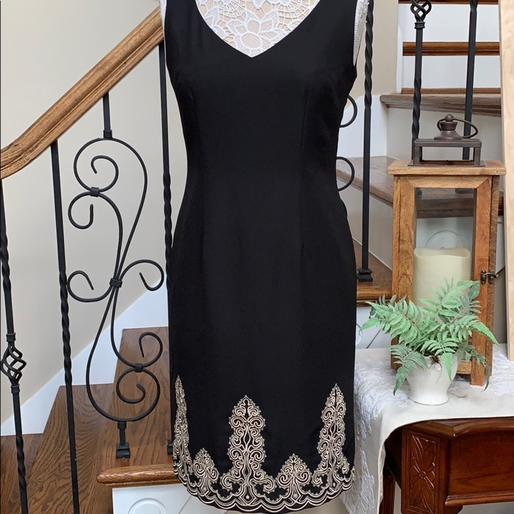 Positive Attitude size 6 black dress